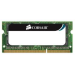 CORSAIR CMSO4GX3M1A1333C9 MEMORIA RAM 4GB 1.333MHz TIPOLOGIA SO-DIMM TECNOLOGIA DDR3